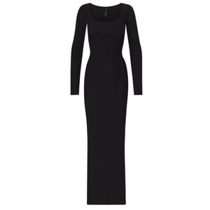 Skims Soft lounge long sleeve dress
